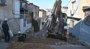 İzmir Karabağlar'da doğalgaz sevinci