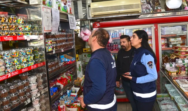 İzmir Karabağlar'da yeni yıl öncesi denetimler yoğunlaştı