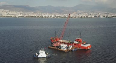 İzmir Körfezi'nde tarihi yatırım