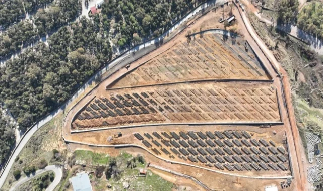 İzmir Örnekköy'e çift katlı mezarlık geliyor