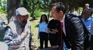 İzmir'de ihtiyaç sahiplerine kış desteği