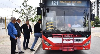 İzmir'den 17 yeni ESHOT hattı