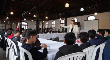 İzmirli çocukların gözünden afet risklerine karşı çalıştay