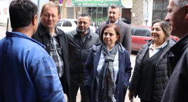 İzmit Belediyesi ihtiyaçları yerinde tespit ediyor