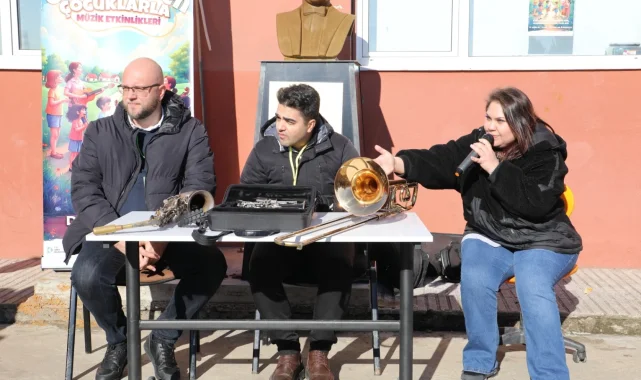 İzmit'te 'Gülümseyen Çocuklarla Müzik Etkinlikleri'ne başladı