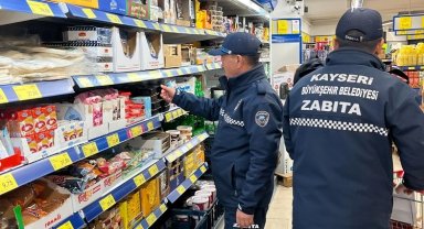 Kayseri Büyükşehir zabıtası güven veriyor