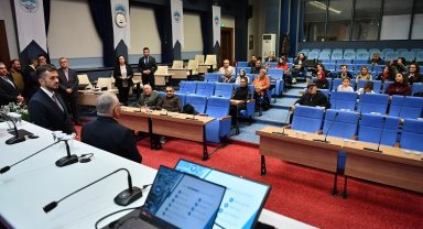 Kayseri Büyükşehir'den öğretmenlere 'Akıllı Şehir' sunumu