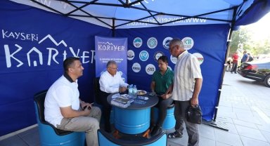 Kayseri Kariyer Merkezi'nden 1 ayda 217 kişiye istihdam