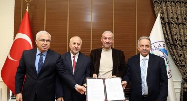 Kayseri Talas'a bir cami daha