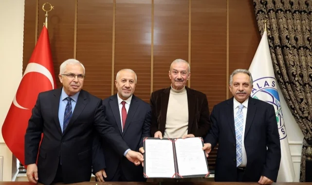 Kayseri Talas'a bir cami daha