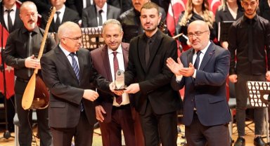 Kayseri Talas'ta Atatürk'e yakışır konser