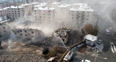 Kayseri Talas'ta son sürat dönüşüm