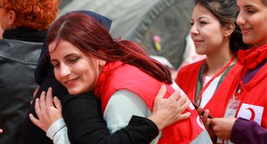 Kızılay gönüllüleriyle iyiliği büyütüyor