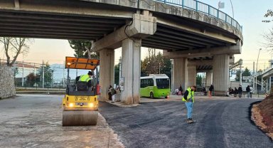Kocaeli Batı Terminali'ndeki durak alanı genişletildi