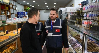 Kocaeli Çayırova Zabıtası'ndan yılbaşı denetimi
