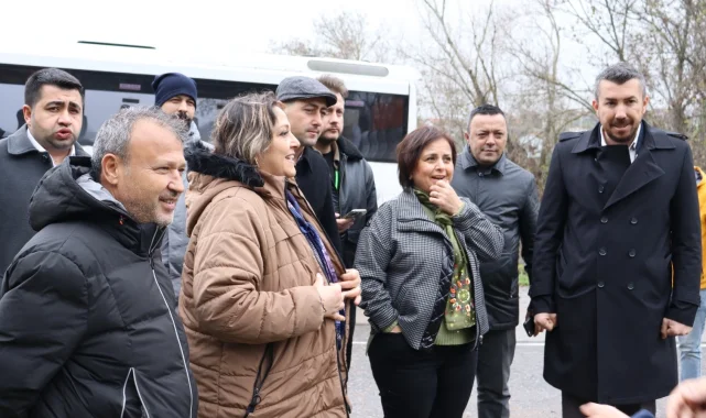 Kocaeli İzmit'te kırsalın ihtiyaçları yerinde tespit edildi