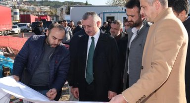 Kocaeli Solaklar'a şimdi de yaya üst geçidi geliyor