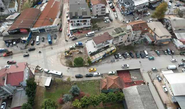 Kocaeli Yeşilova trafiğine yeni nefes