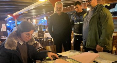 Kocaeli Zabıtası'ndan yılbaşı öncesi denetim