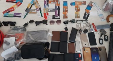 Kocaeli'de kayıp eşyalar zabıtada sahiplerini bekliyor