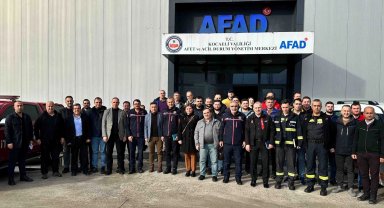 Kocaeli'de yangın güvenliği masaya yatırıldı