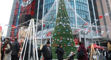Kocaeli'de yeni yıl coşkusu tüm hızıyla devam ediyor