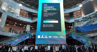 Konya Bilim Merkezi'nde "Internet Computer ve Smart Contract Yazma" eğitimi düzenlendi