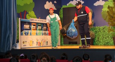 Konya Selçuklu'da 'sıfır atık' bilinci aşılanıyor