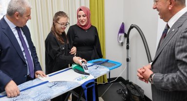 Konya Valisi Akın'dan DOSD Meram'a tam not