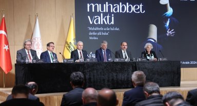 Konya'da bu yıl 'Muhabbet Vakti'