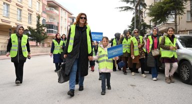 Konya'da 'Yayabüs' projesi başladı