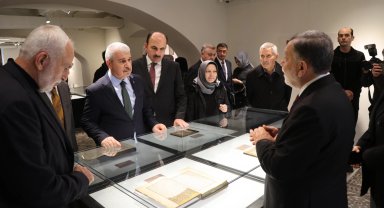 Konya'da Yazma Eserler Sergisi açılışı gerçekleşti