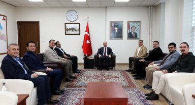 KONYAGİAD'dan Vali Akın'ı ziyaret