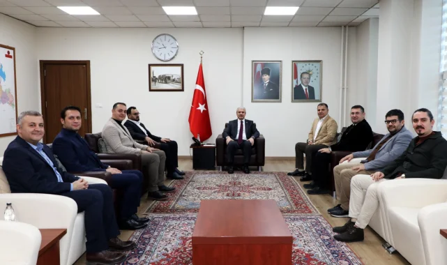 KONYAGİAD'dan Vali Akın'ı ziyaret