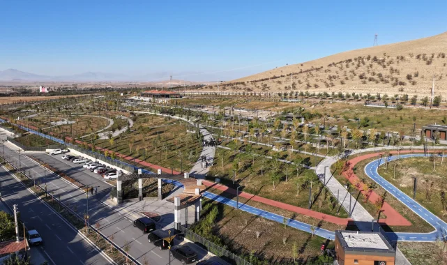 Konya'nın en büyük Millet Bahçesi Ereğli'de hayata geçti