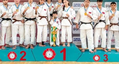 Konya'nın judoda bileği bükülmüyor