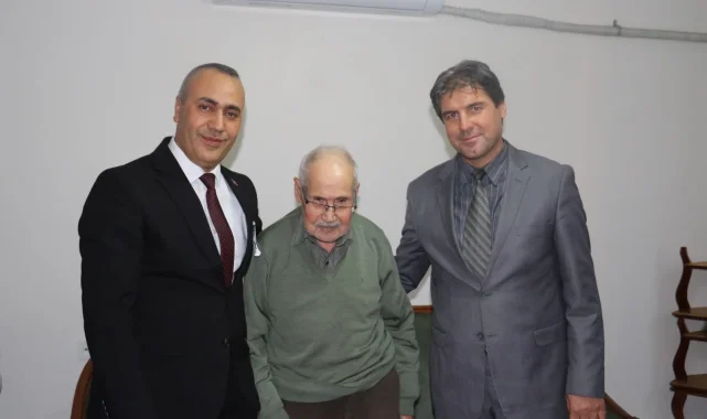 Kore gazilerine Manisa Büyükşehir'den anlamlı ziyaret