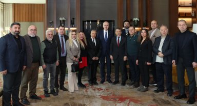 Kurtulmuş'tan Üsküp'te KGK heyetine önemli açıklamalar: Her zaman barış perspektifine sahibiz