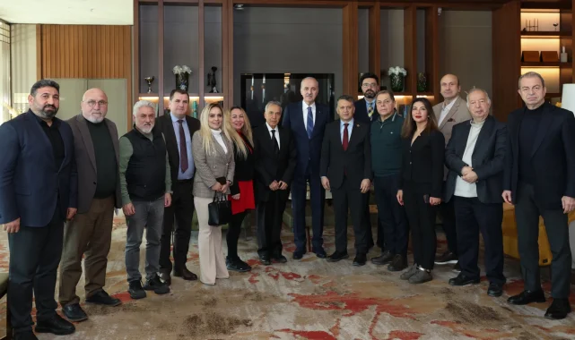 Kurtulmuş'tan Üsküp'te KGK heyetine önemli açıklamalar: Her zaman barış perspektifine sahibiz