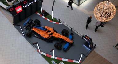 LEGO Türkiye yarış heyecanını İstanbul'a getirdi