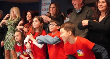 LÖSEV Dünya Gönüllüler Gününde buluştu