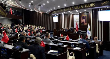 Malatya Büyükşehir Belediye Meclisi Aralık ayı ilk toplantısı yapıldı