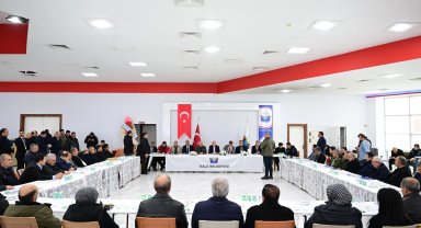Malatya Büyükşehir'den ilçe ziyaretlerine devam