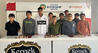 Malatya Büyükşehir'den satranç turnuvası