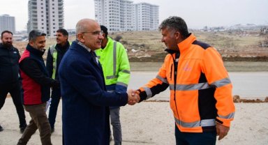 Malatya Büyükşehir'den yol çalışması