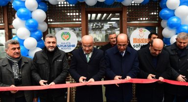 Malatya sofrası törenle açıldı