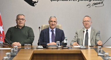 Manisa Belediyesi, sulama kooperatifleri ile buluştu