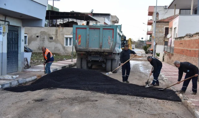 Manisa Şehzadeler'de altyapı seferberliği