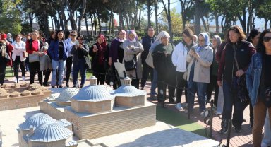 Manisa'da kadınlar sosyal hayatla buluşmaya devam ediyor
