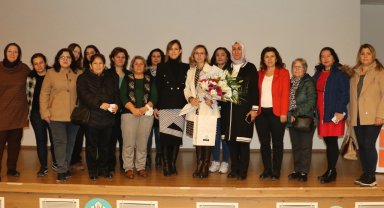 Manisa'da kadınlara özel sağlık semineri